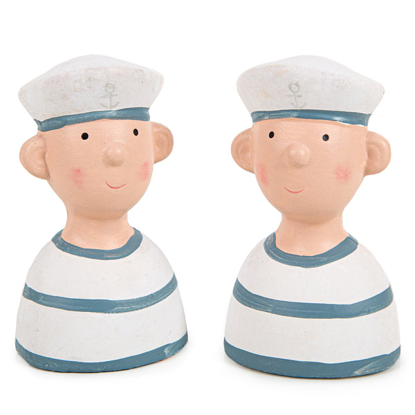 Logbuch-Verlag 6 mini Engel Figuren weiß Silber glitzernd kleine Schutzengel Geschenke für Kinder Freunde Kollegen 6,5 cm
