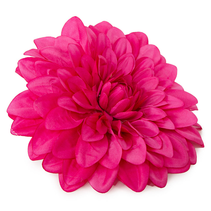 große Dahlie Blume als Wanddekoration Fuchsia pink Wand Deko zum Aufhängen Kunstblume 35 cm - Foto 1