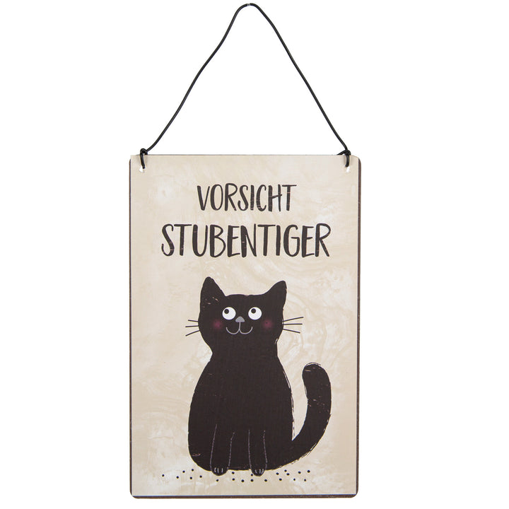 Logbuch-Verlag Strandhaus Dekofigur aus Holz Maritime Deko Ferienhaus Hafenstadt Figur blau braun16 cm