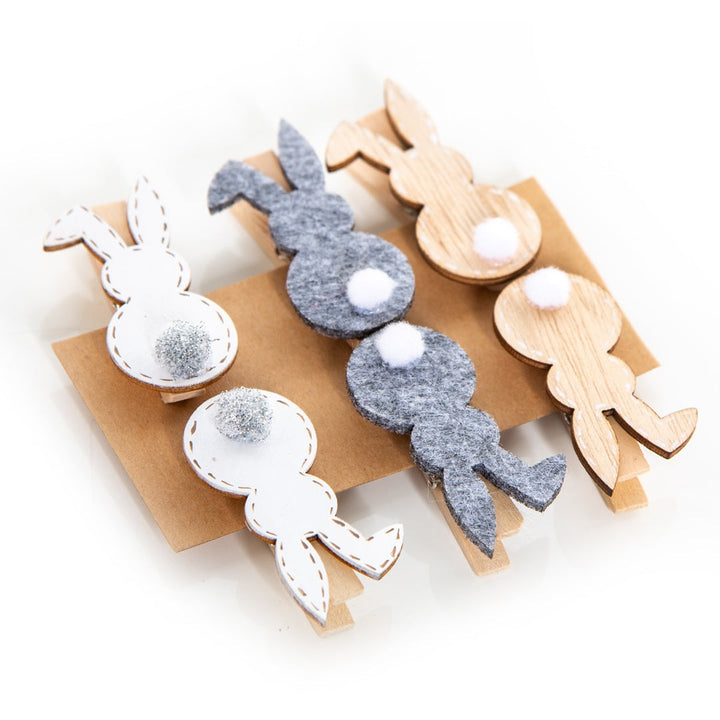 3 Vögel zum Aufhängen Stoff Vögelchen rosa beige grau 8 cm