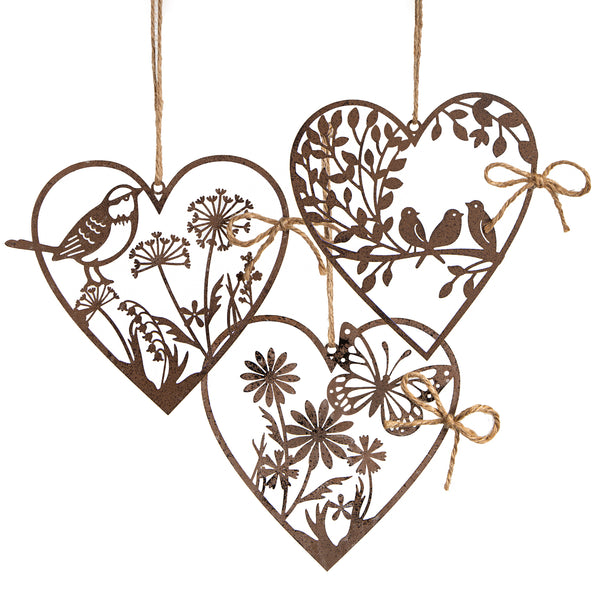 2 Osterei Figuren beige weiß sandgestrahlt Keramik Osterschmuck Scandi Hygge 9 cm