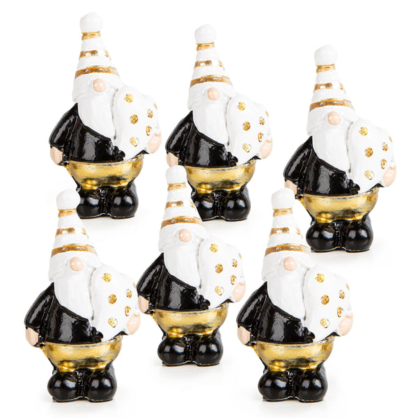 Logbuch-Verlag 10 kleine Geschenke Weihnachten mit Mini Weihnachtsmann - Kundengeschenk Mitarbeitergeschenk Weihnachtsfeier Give-Away