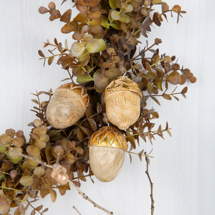 2 Engel Figuren mit Kind neutral beige Schutzengel 6,5 cm