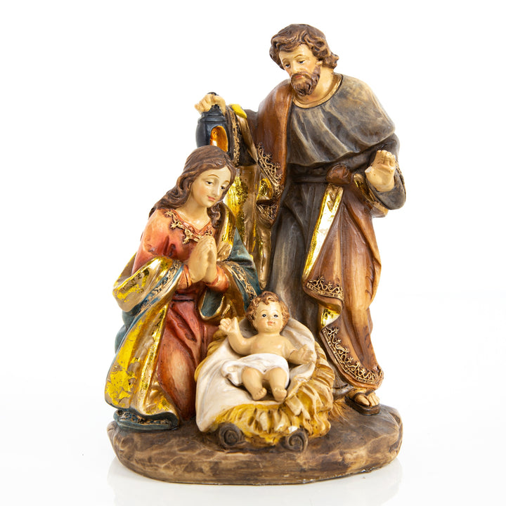 Realistische Weihnachtskrippe Maria Josef Krippenfigur 19 cm - Foto 1