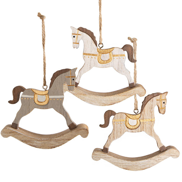 4 kleine Katzen Figuren Gold weiß  8 cm