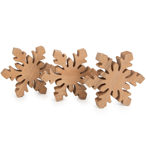 2 große Weihnachtssterne - Kraftpapier Gold braun zum Aufhängen 20 cm