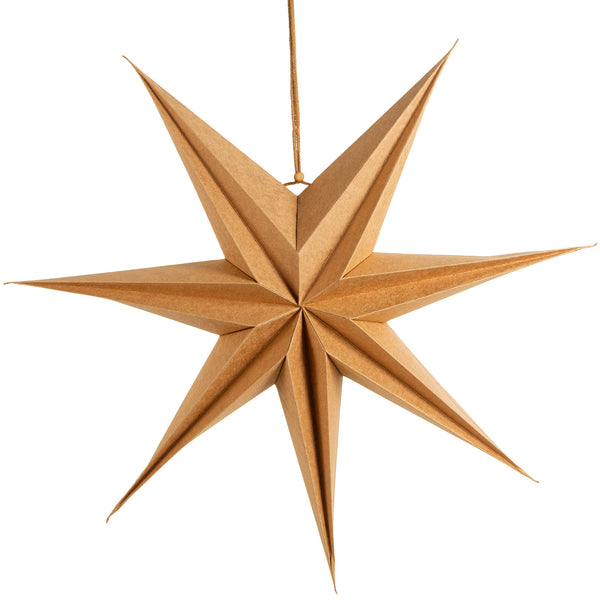 9 Schneeflocken weiß aus Papier - Baumschmuck zum Aufhängen 10 cm