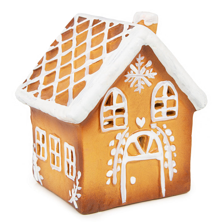 Logbuch-Verlag Großer Nikolaus als Figur 38 cm aus Porzellan rot Weihnachten Deko Geschenk