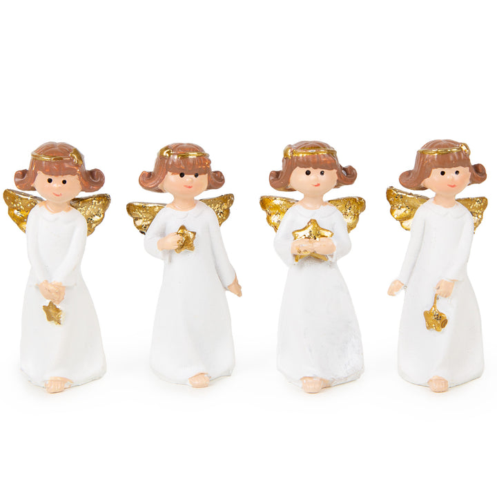 Logbuch-Verlag 12 bunte Karten Einladungskarten Kindergeburtstag Babyparty Taufe Bärchen auf Wolke Sternenkind Erinnerungskarten DIN A6