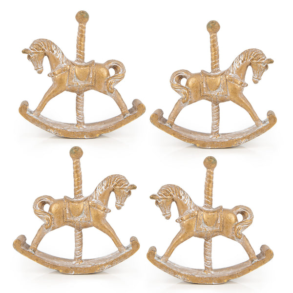 Logbuch-Verlag 3 Pilze Kerzenhalter mit Stabkerzen Keramik Figuren Kerzenständer Herbst Deko grün orange 10 cm