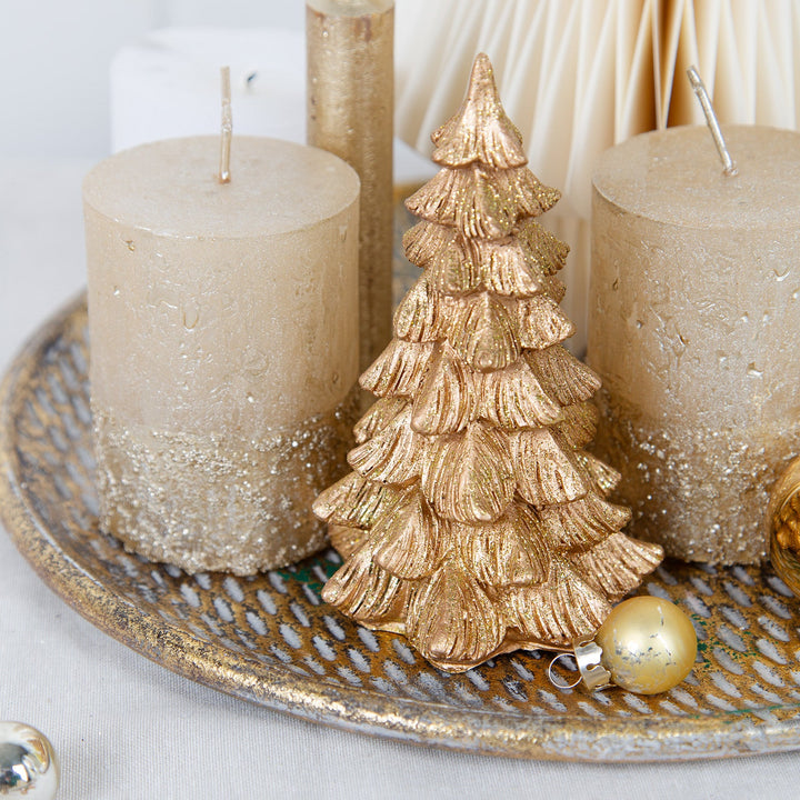Bastelset für Erwachsene Türkranz Wanddeko Geschenk Set Weihnachten 18 x 25 cm
