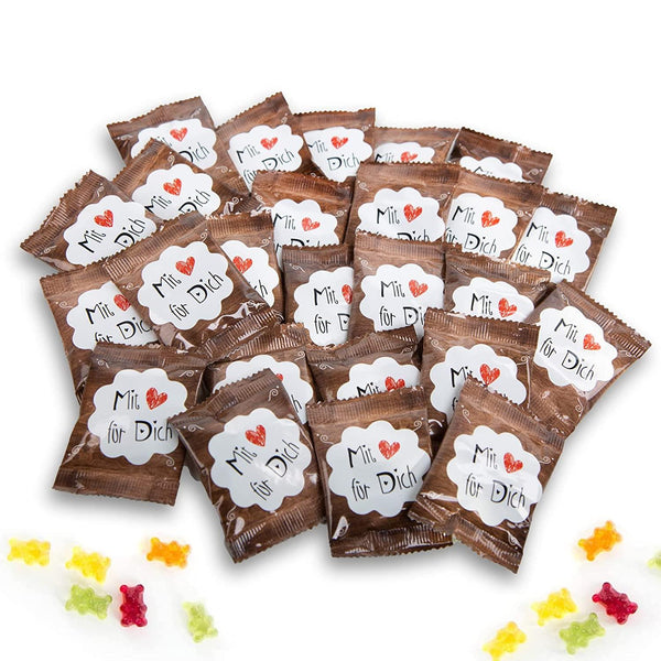 Fruchtgummi Päckchen Mit Liebe für dich - Give-Away - Foto 1