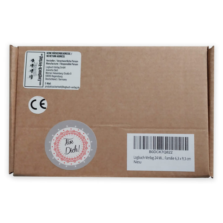 Logbuch-Verlag 4 Pilze zum Aufhängen Fliegenpilz Weihnachtsanhänger Herbst Weihnachten Dekoration rot braun 7 cm