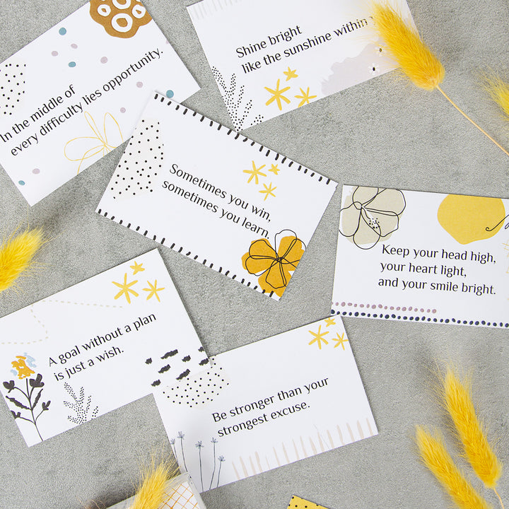 16 Postkarten mit Bibelzitaten Geschenk für Gläubige 12 x 12 cm