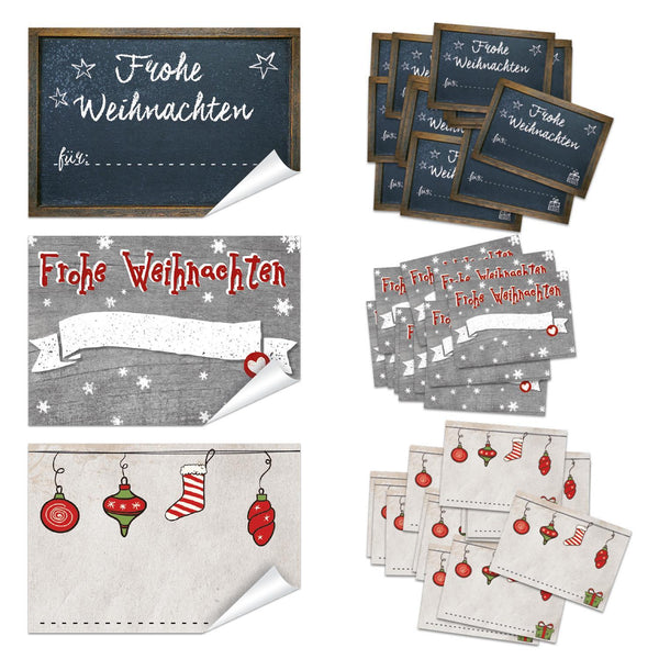 Aufkleber Sets – Kreative Vielfalt für Deine Projekte – Logbuch-Verlag