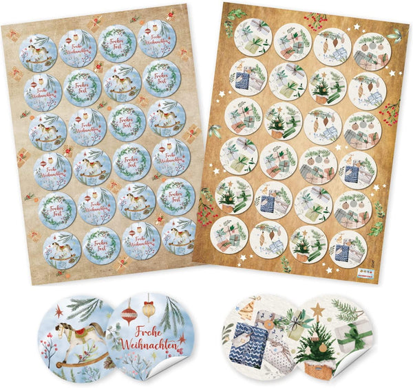 2 Engel Figuren grau beige - Weihnachtsengel 10 cm zum Hinstellen